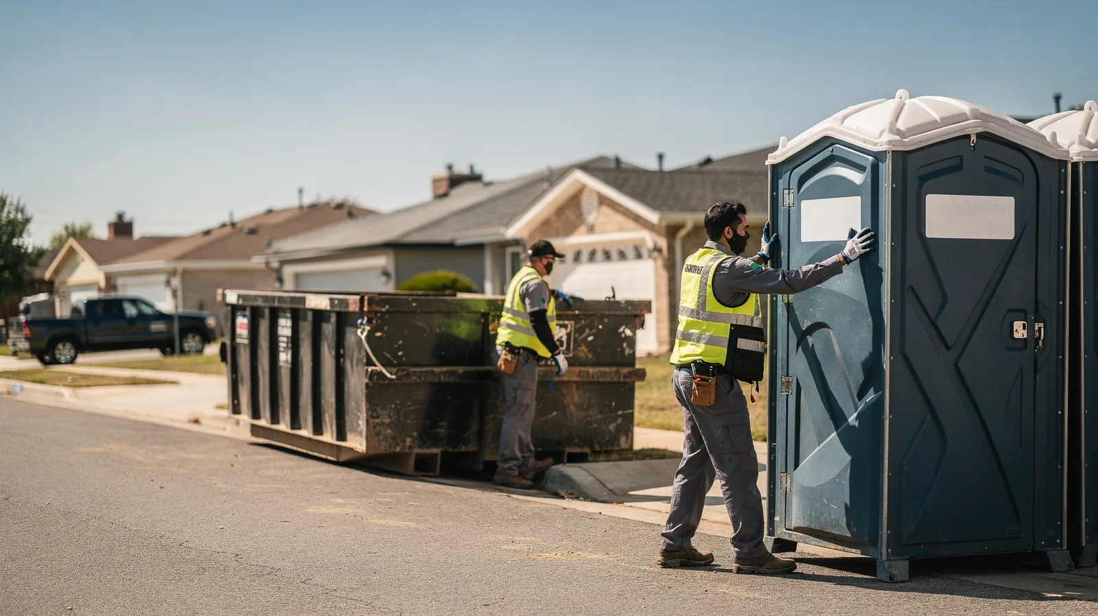 Porta Potty Rental in Evergreen Park, IL near me